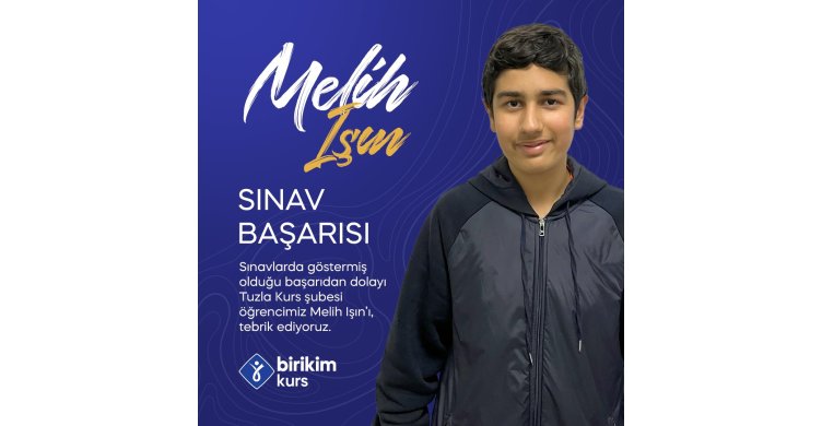 Melih Işın Sınav Başarısı!